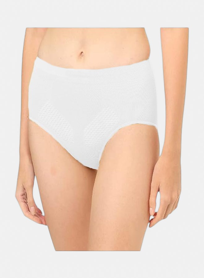 Silvy Lycra Net Panty Underwear For Women - Image 1